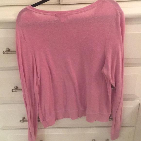 Wildfox sweatshirt romper LOVE Large - Picture 6 of 6